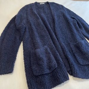 Madewell Teddy Cardigan Sweater